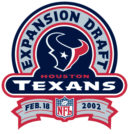 NFL Draft 2002 Special Event Logo iron on transfers for T-shirts